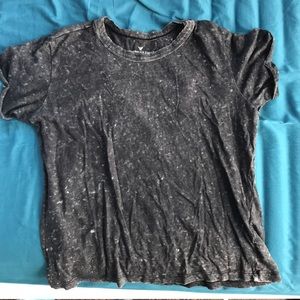 Black American eagle t shirt